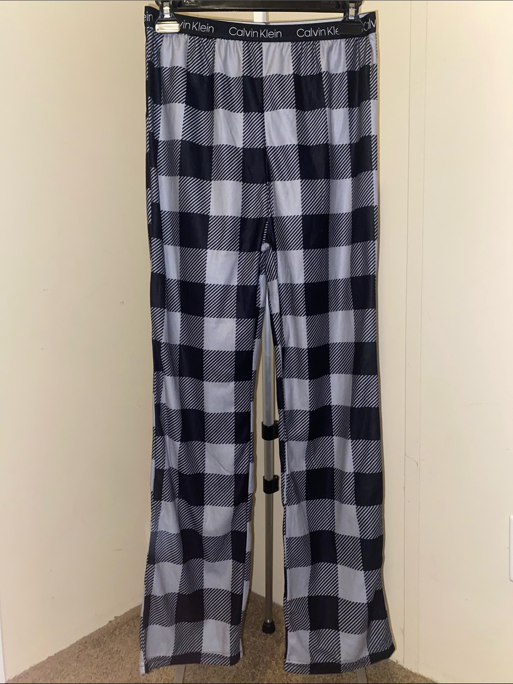 Calvin Klein Plaid Lounge Pants